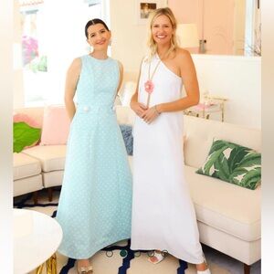 NWT BURU White Caryatid Dress - Medium